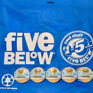 Selling Set of Five - Five Below - Mini Dumpling Squishy - TikToc